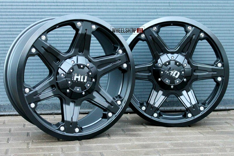 Kitas Fast HD Invasion Style Black light alloy R20 rims