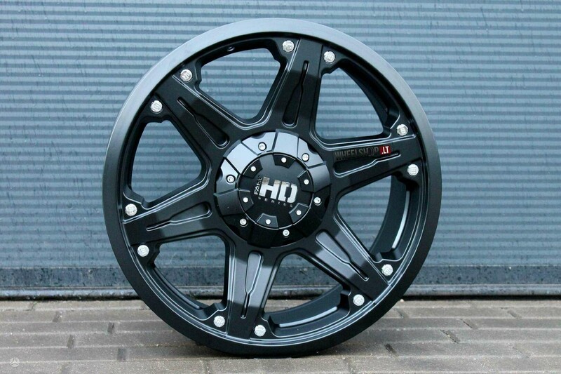 Photo 2 - Kitas Fast HD Invasion Style Black light alloy R20 rims