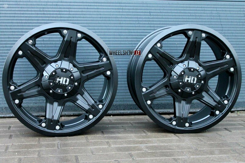 Photo 3 - Kitas Fast HD Invasion Style Black light alloy R20 rims