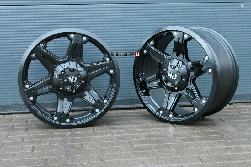 Photo 4 - Kitas Fast HD Invasion Style Black light alloy R20 rims