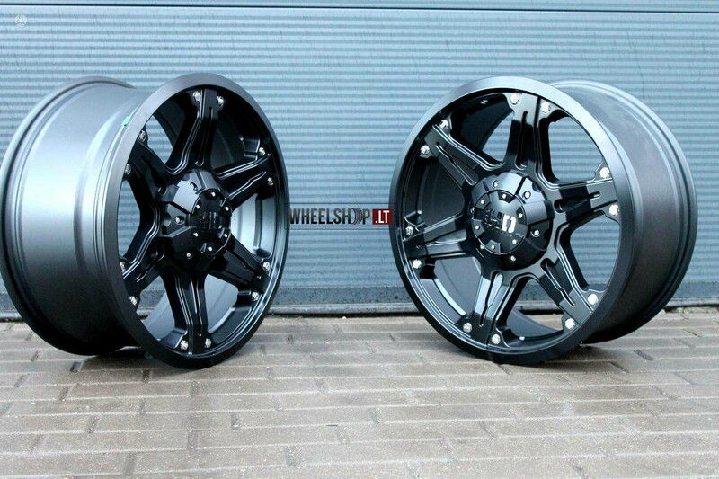 Photo 5 - Kitas Fast HD Invasion Style Black light alloy R20 rims