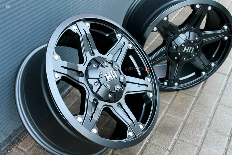 Photo 6 - Kitas Fast HD Invasion Style Black light alloy R20 rims