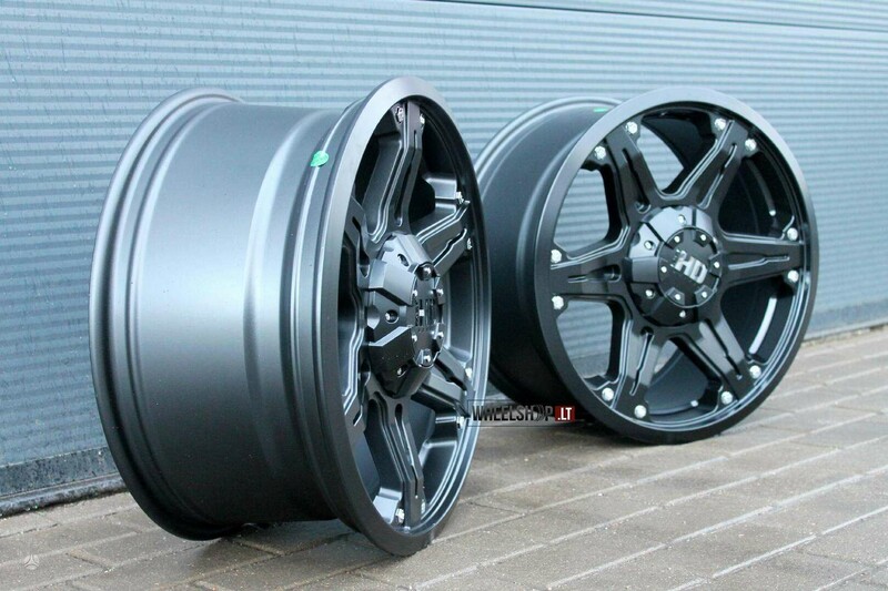 Photo 7 - Kitas Fast HD Invasion Style Black light alloy R20 rims