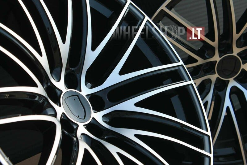 Фотография 7 - Porsche Macan Multispoke Black Polishe литые R21 диски