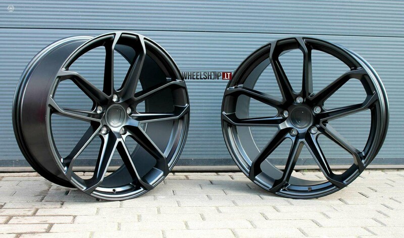 Photo 4 - Cayenne Coupe Black FORGED rims