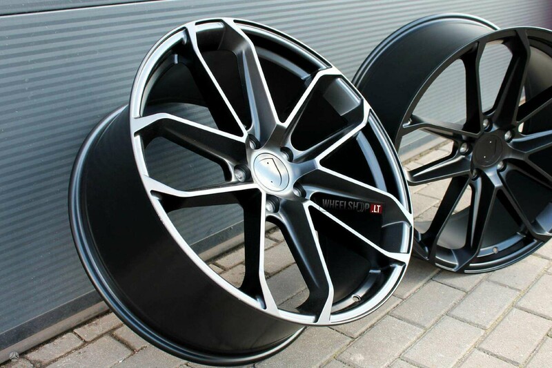 Photo 5 - Cayenne Coupe Black FORGED rims