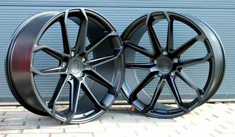 Photo 7 - Cayenne Coupe Black FORGED rims