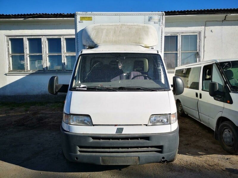 Nuotrauka 2 - Fiat Ducato 1998 m dalys