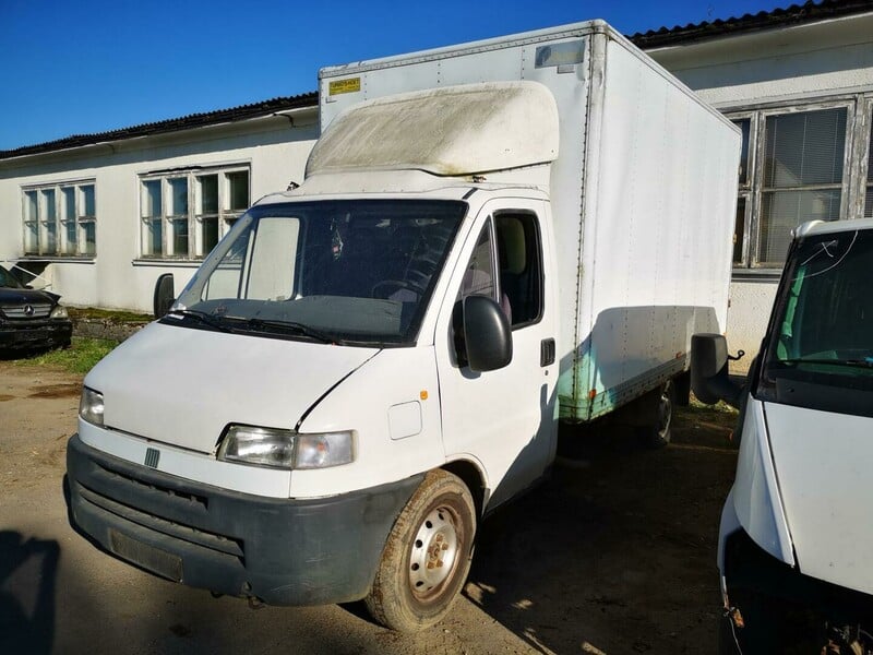 Nuotrauka 3 - Fiat Ducato 1998 m dalys