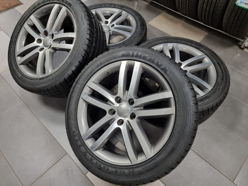 R20 light alloy rims