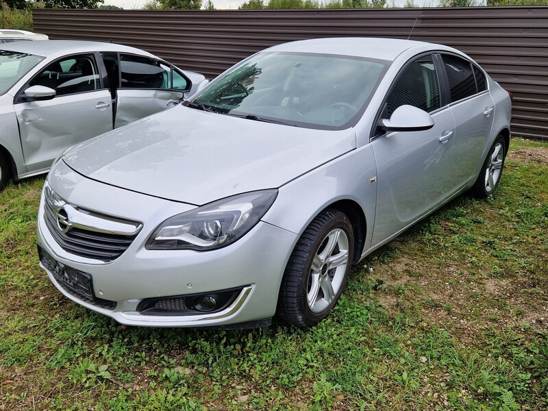 Фотография 2 - Opel Insignia 2015 г запчясти