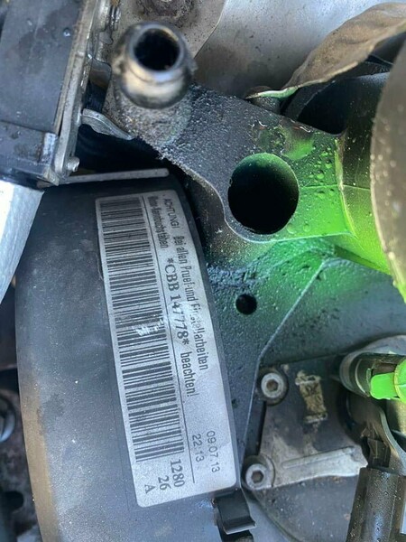 Photo 10 - Audi Tt 8J TDI 2009 y parts