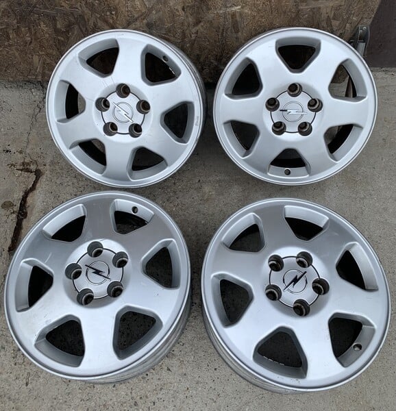 Photo 8 - Opel ASTRA,VECTRA,ZAFYRA light alloy R15 rims