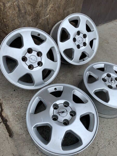 Photo 10 - Opel ASTRA,VECTRA,ZAFYRA light alloy R15 rims