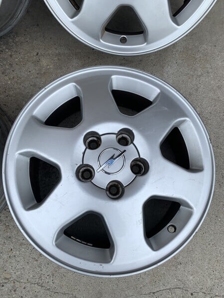 Photo 9 - Opel ASTRA,VECTRA,ZAFYRA light alloy R15 rims