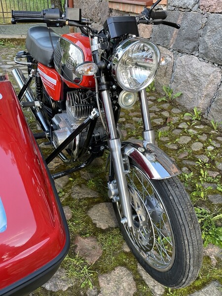 Nuotrauka 15 - Jawa 350 2023 m Klasikinis / Streetbike motociklas