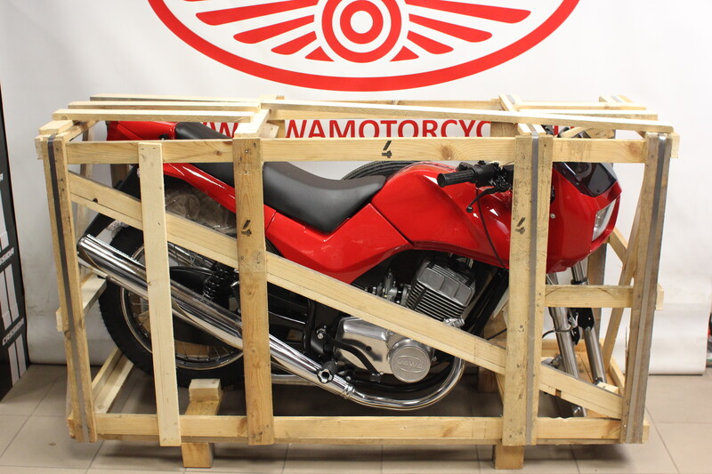 Nuotrauka 17 - Jawa 350 2023 m Klasikinis / Streetbike motociklas