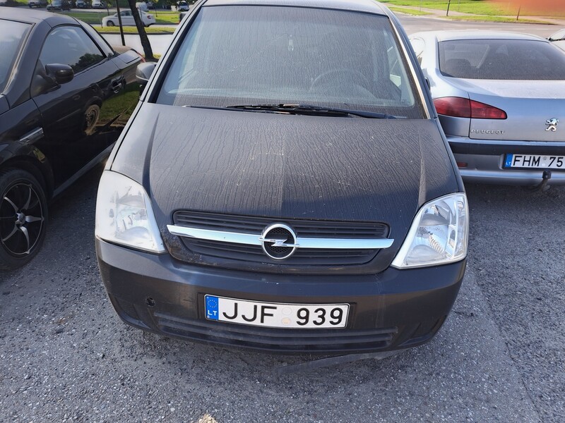 Nuotrauka 4 - Opel Meriva I 2004 m dalys