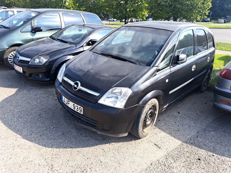 Nuotrauka 7 - Opel Meriva I 2004 m dalys