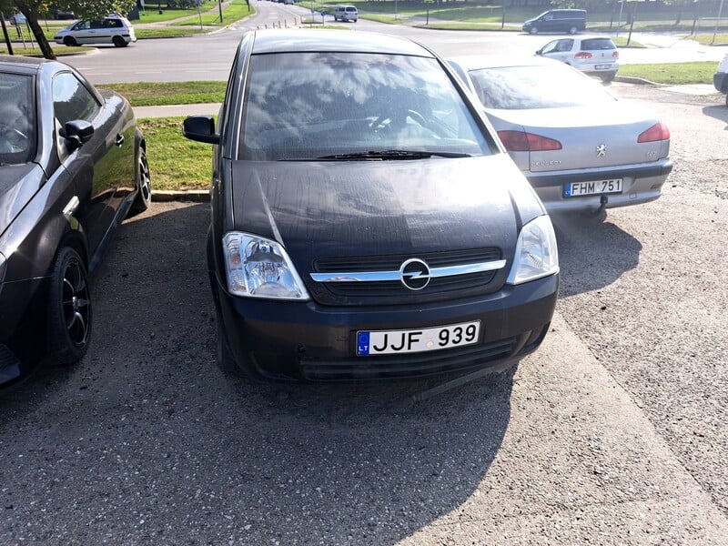 Nuotrauka 8 - Opel Meriva I 2004 m dalys