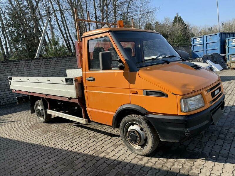 Фотография 2 - Iveco Daily 1997 г запчясти