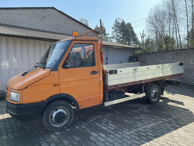 Фотография 3 - Iveco Daily 1997 г запчясти