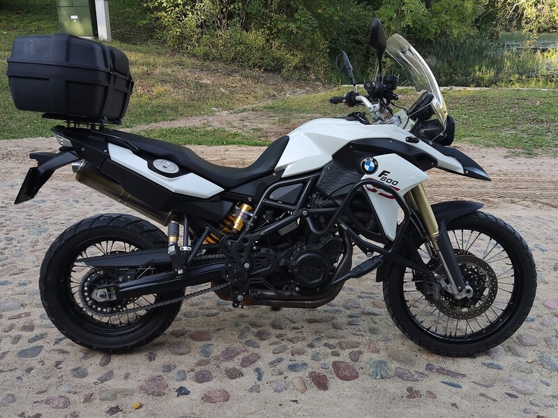 BMW F 2013 y Enduro motorcycle
