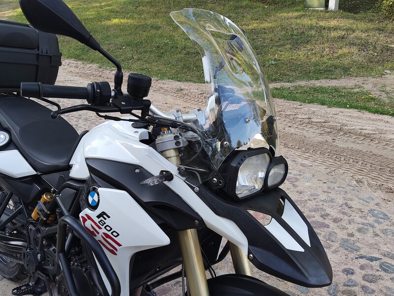Photo 6 - BMW F 2013 y Enduro motorcycle