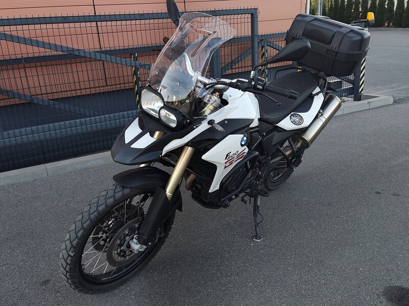 Photo 16 - BMW F 2013 y Enduro motorcycle