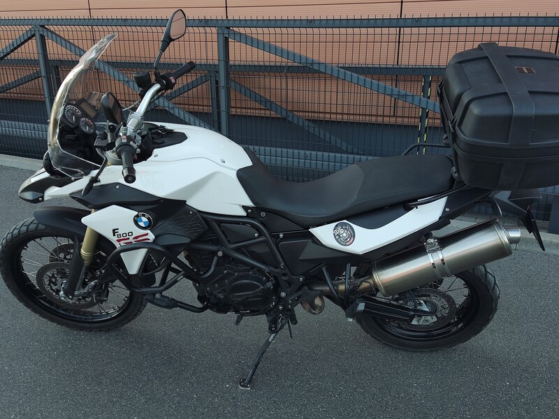 Photo 22 - BMW F 2013 y Enduro motorcycle