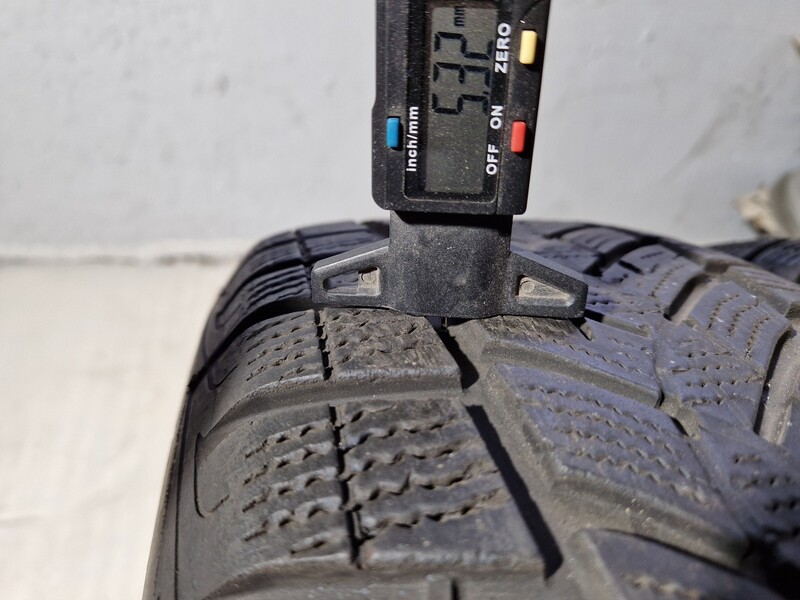 Photo 4 - Goodyear 5mm R17 winter tyres passanger car