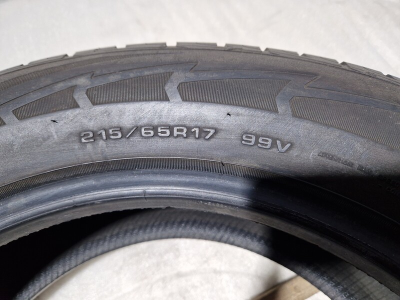 Photo 6 - Goodyear 5mm R17 winter tyres passanger car