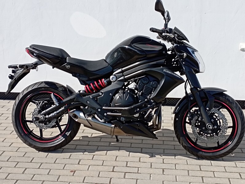 Kawasaki ER 2015 y Classical / Streetbike motorcycle