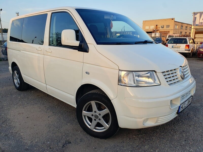 Photo 2 - Volkswagen Transporter 2004 y Minibus