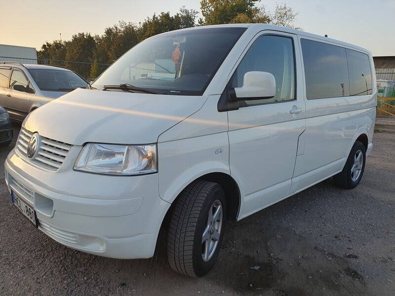 Photo 9 - Volkswagen Transporter 2004 y Minibus