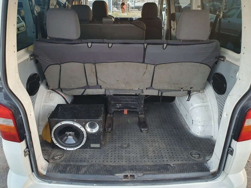 Photo 21 - Volkswagen Transporter 2004 y Minibus