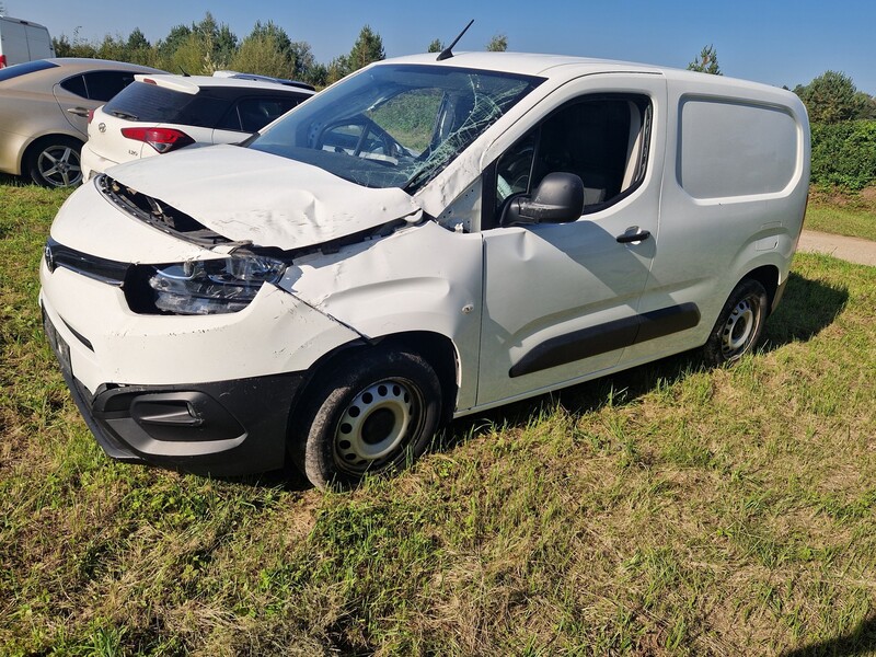 Nuotrauka 2 - Toyota Proace City 2020 m dalys