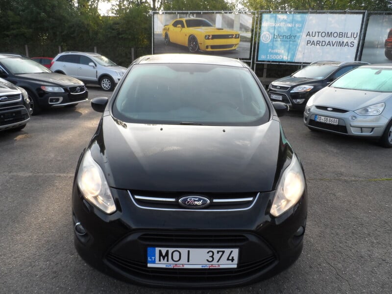 Nuotrauka 2 - Ford C-MAX TDCi Ambiente 2011 m