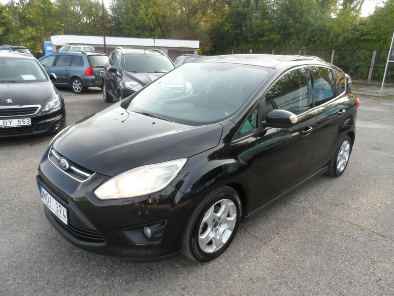 Nuotrauka 3 - Ford C-MAX TDCi Ambiente 2011 m