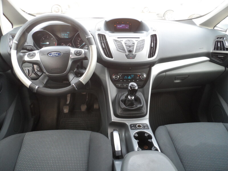 Nuotrauka 11 - Ford C-MAX TDCi Ambiente 2011 m