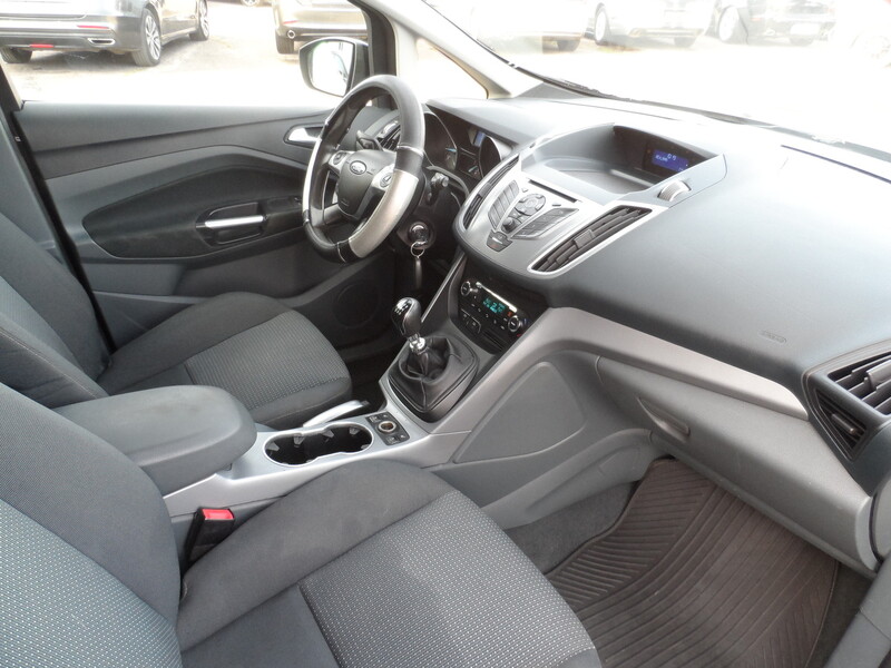 Nuotrauka 12 - Ford C-MAX TDCi Ambiente 2011 m