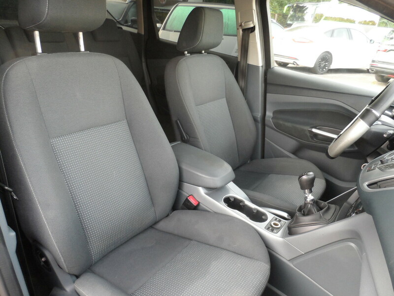 Nuotrauka 13 - Ford C-MAX TDCi Ambiente 2011 m