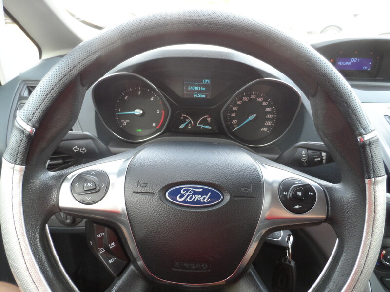 Nuotrauka 19 - Ford C-MAX TDCi Ambiente 2011 m