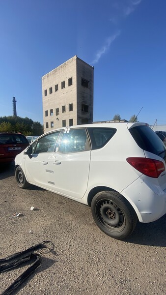 Photo 2 - Opel Meriva 2013 y parts