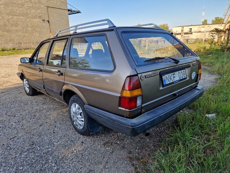 Nuotrauka 6 - Volkswagen Passat B2 1987 m