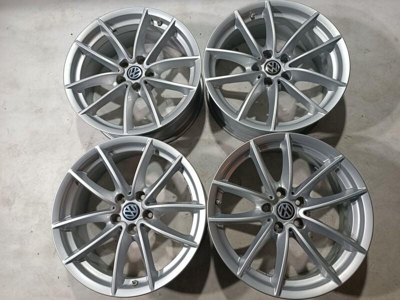 Volkswagen Tiguan Tiguan light alloy R18 rims