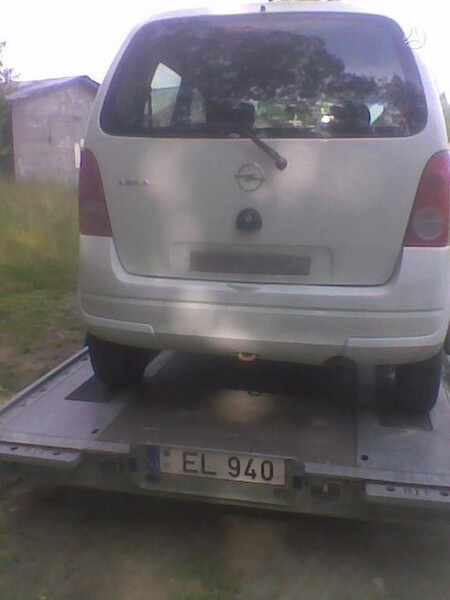 Photo 2 - Opel Agila 2006 y parts