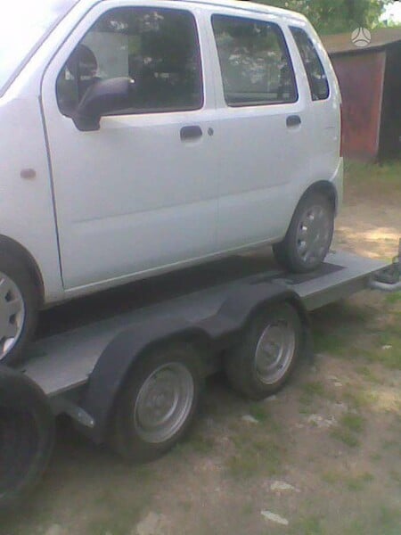 Photo 4 - Opel Agila 2006 y parts