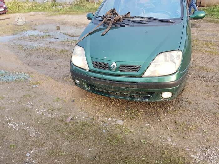 Renault Scenic 2000 m dalys