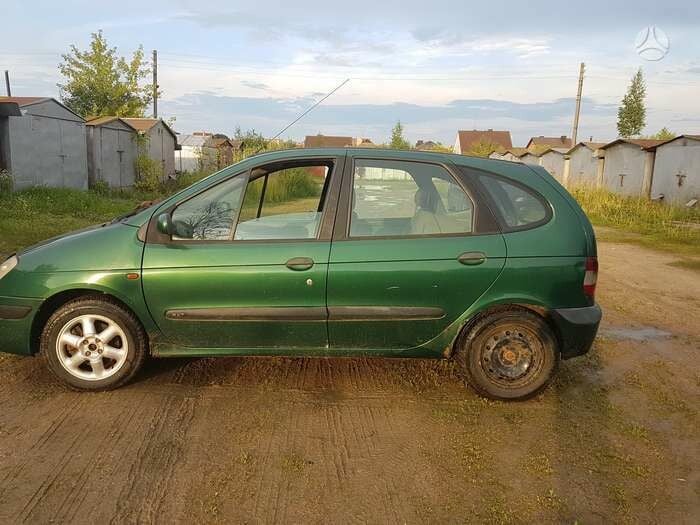 Фотография 2 - Renault Scenic 2000 г запчясти